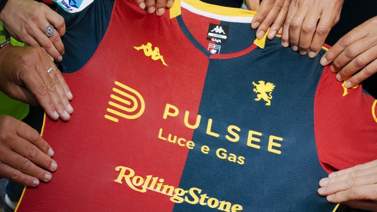 Rolling Stone Italia e Genoa CFC insieme