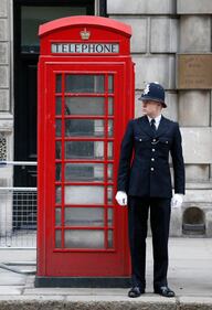 Londra, i preparativi per il funerale della Thatcher 2