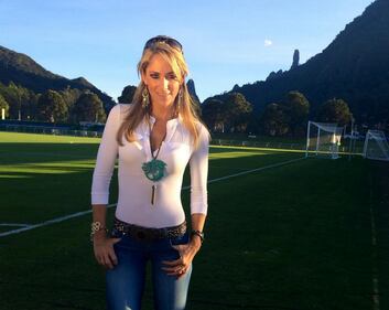Ines Sainz, la più bella dei Mondiali 2014 2
