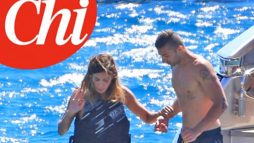 Belen e il bacio con Iannone 5