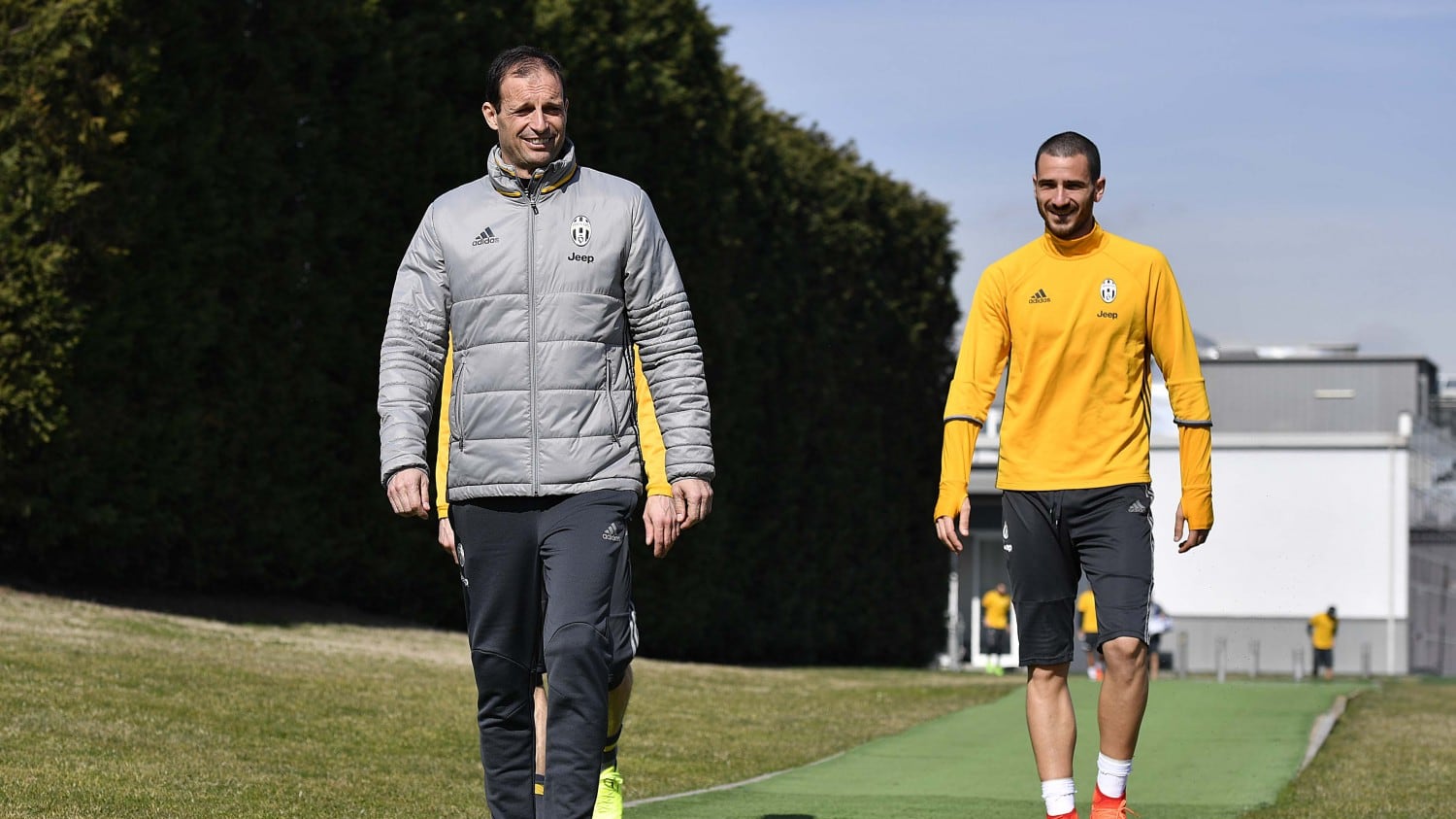 Bonucci: "Il futuro? Sarà solo la Juventus a decidere se devo andare via"