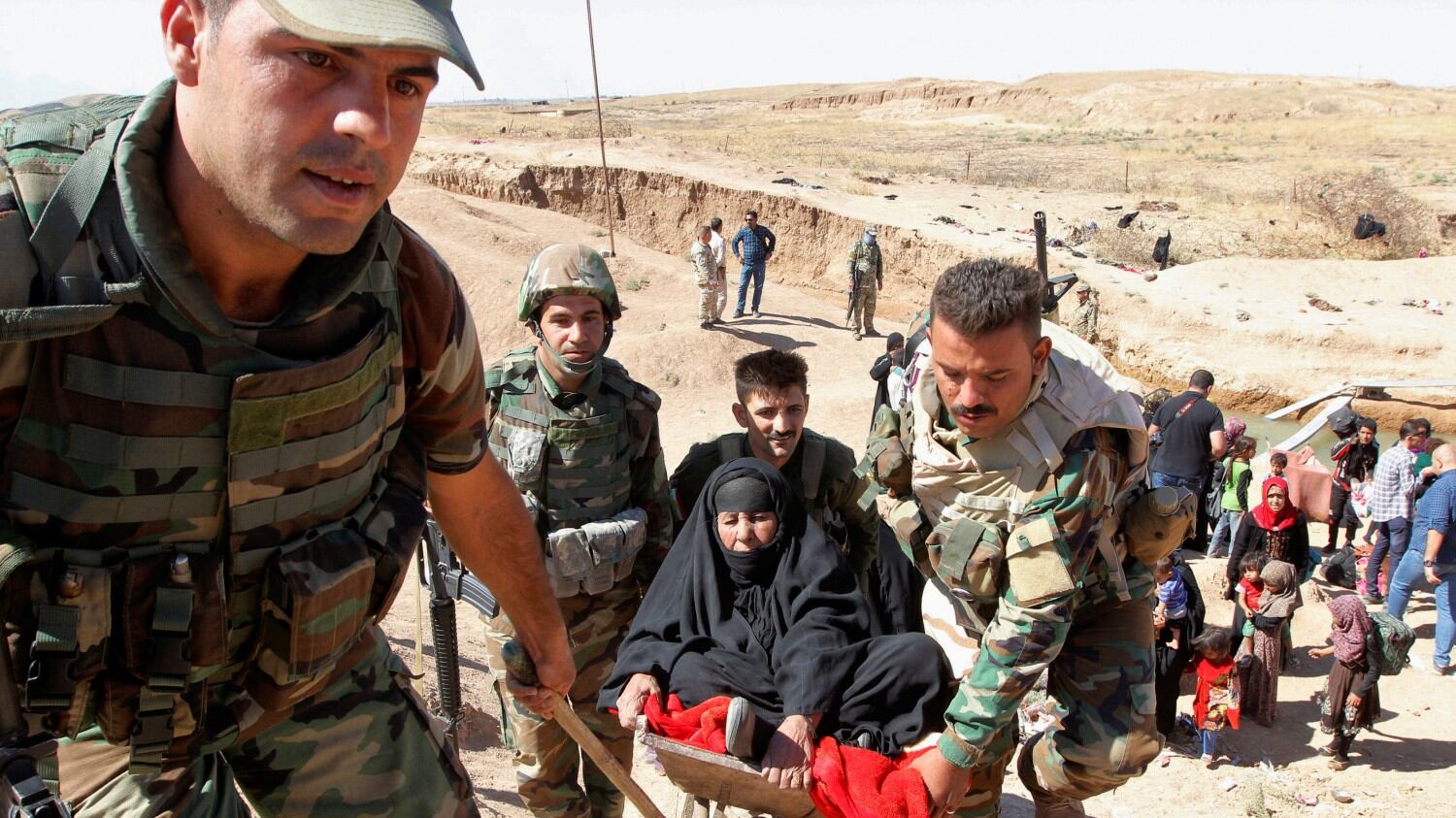 Le forze irachene hanno sottratto Kirkuk al controllo dei curdi