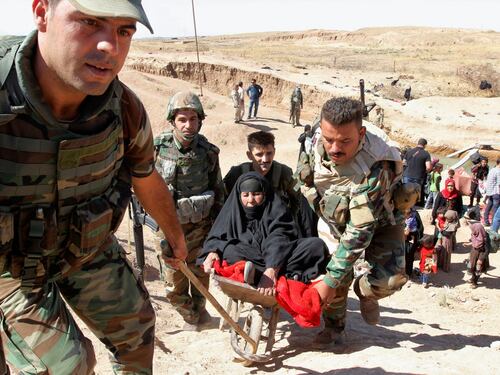 Le forze irachene hanno sottratto Kirkuk al controllo dei curdi