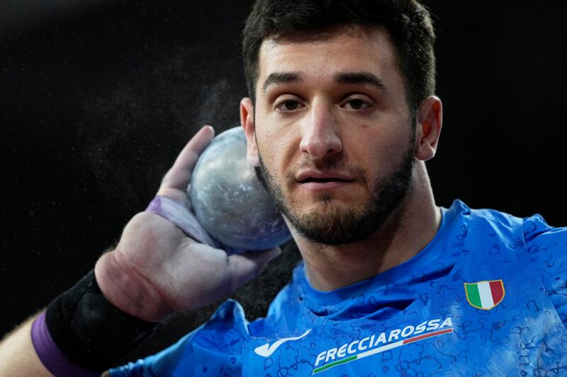 Fabbri peso Glasgow 2024