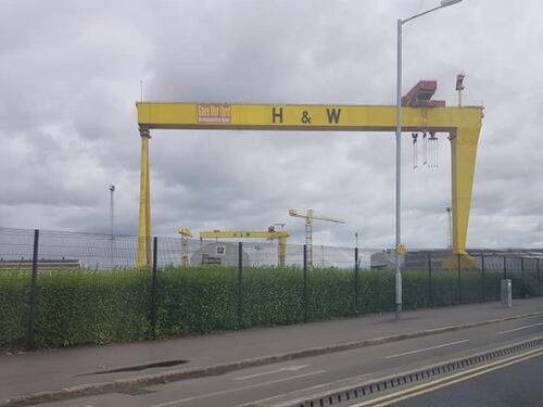 In Irlanda del Nord la fabbrica del Titanic è sull'orlo del fallimento
