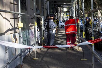 Pluriomicidio di Roma, il luogo della mattanza 7