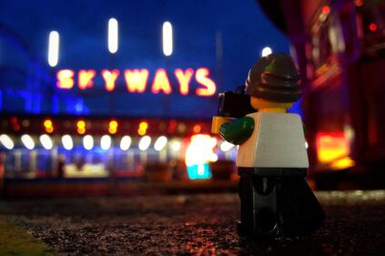 Il mini fotografo e gli scatti d'autore: il Legography di Andrew White 6