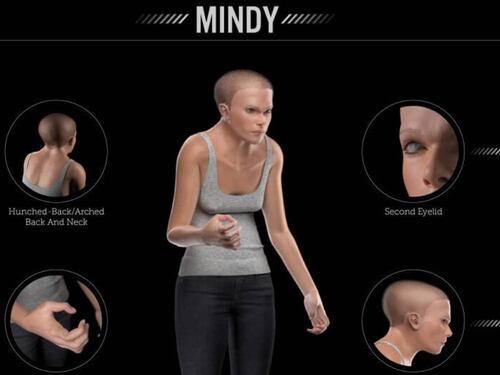 L'evoluzione va verso l'homo computer: gobbo, con mani a artiglio e doppie palpebre