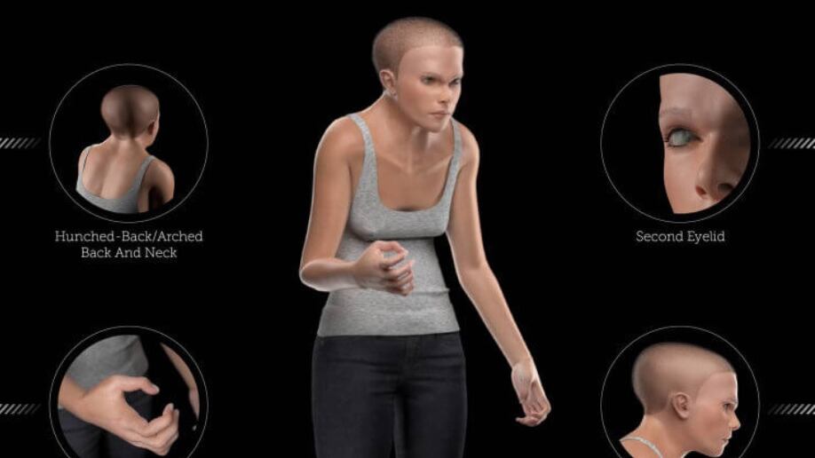 L'evoluzione va verso l'homo computer: gobbo, con mani a artiglio e doppie palpebre