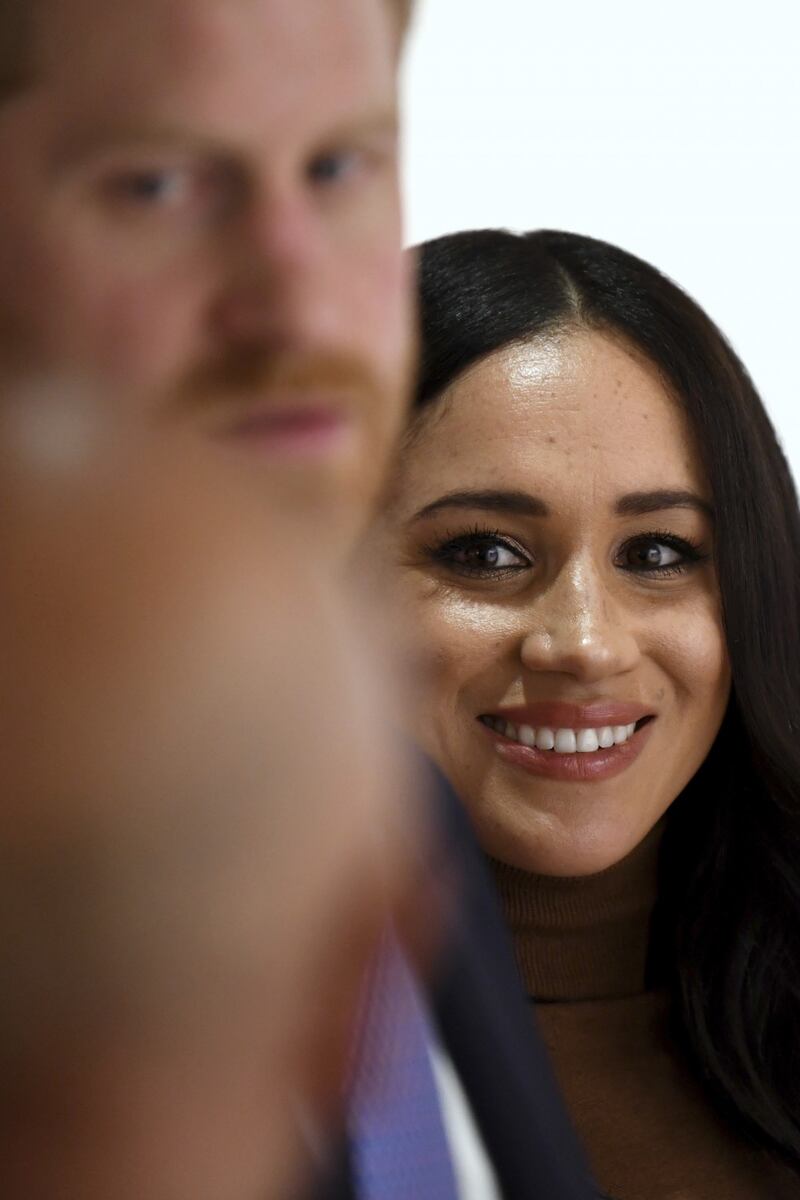 Meghan Markle e il Principe Harry: l'amore in foto 9
