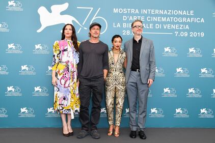 Brad Pitt a Venezia: foto 6