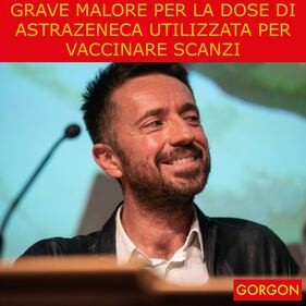 Ecco la satira del giorno. Malore per il vaccino di Scanzi 1