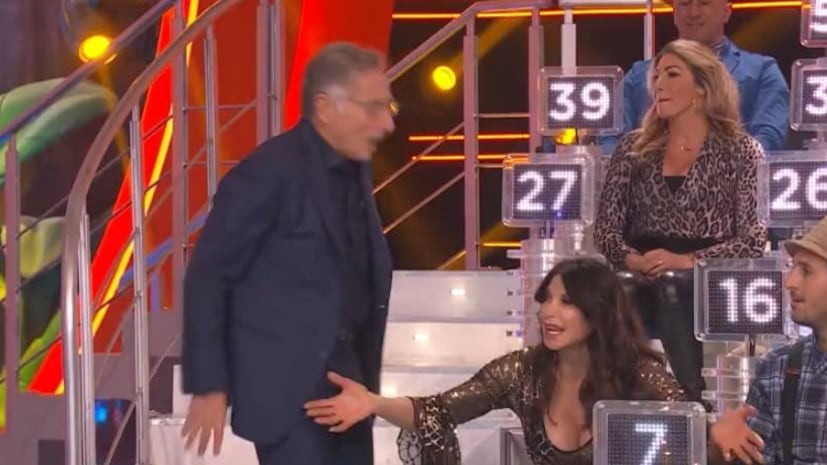 A "Ciao Darwin" è lo show di Carmen di Pietro: ed è battaglia fra Cime e Rape