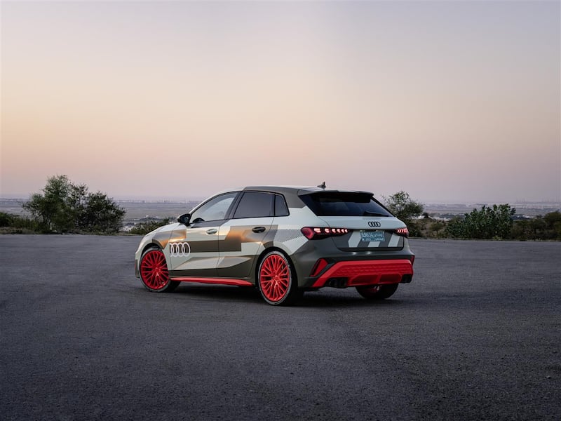Audi S3 restyling, guarda tutte le foto del prototipo 2