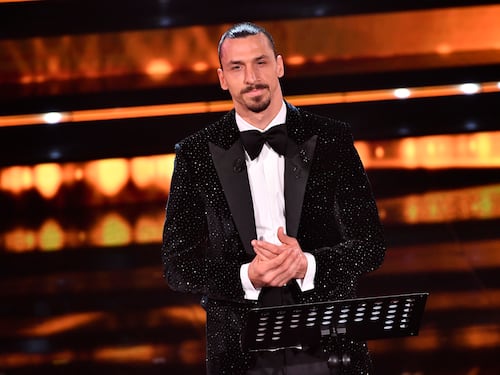 Ibra commuove l'Ariston: "Festival dell'Italia intera"