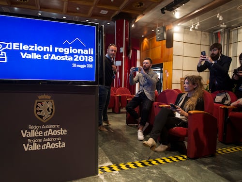 Elezioni Valle d'Aosta, boom della Lega che tallona l'Union Valdotaine