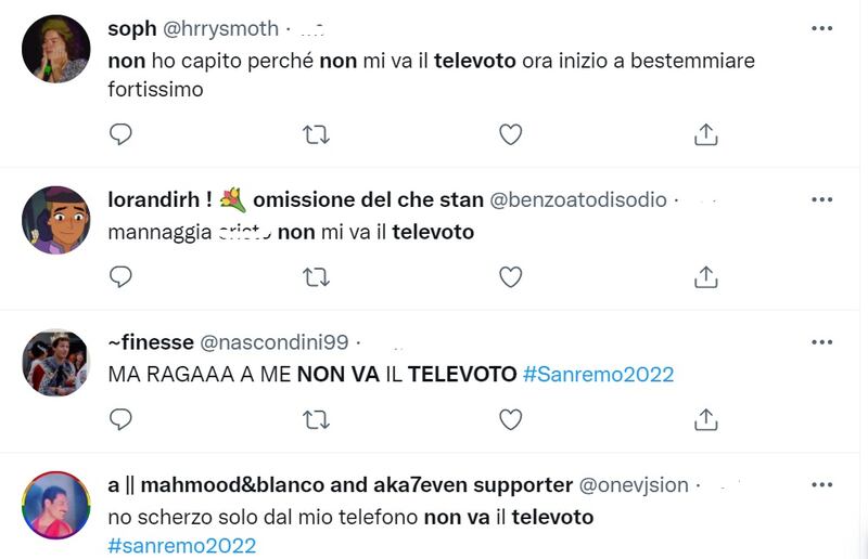 social televoto