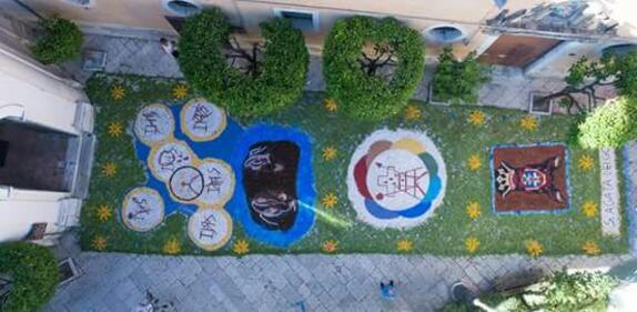La tradizionale "Infiorata" di Sant'Agata Dei Goti torna con “I Miracoli Eucaristici” 11