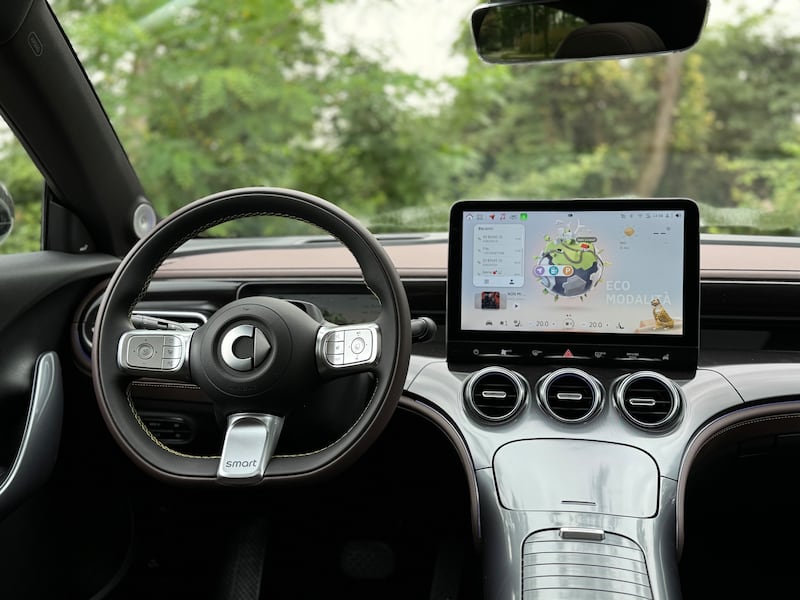 Smart #3, guarda la gallery del nuovo crossover elettrico coupè 20