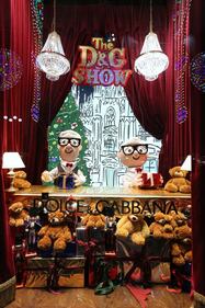 Natale alla Rinascente con le vetrine di Dolce & Gabbana 4