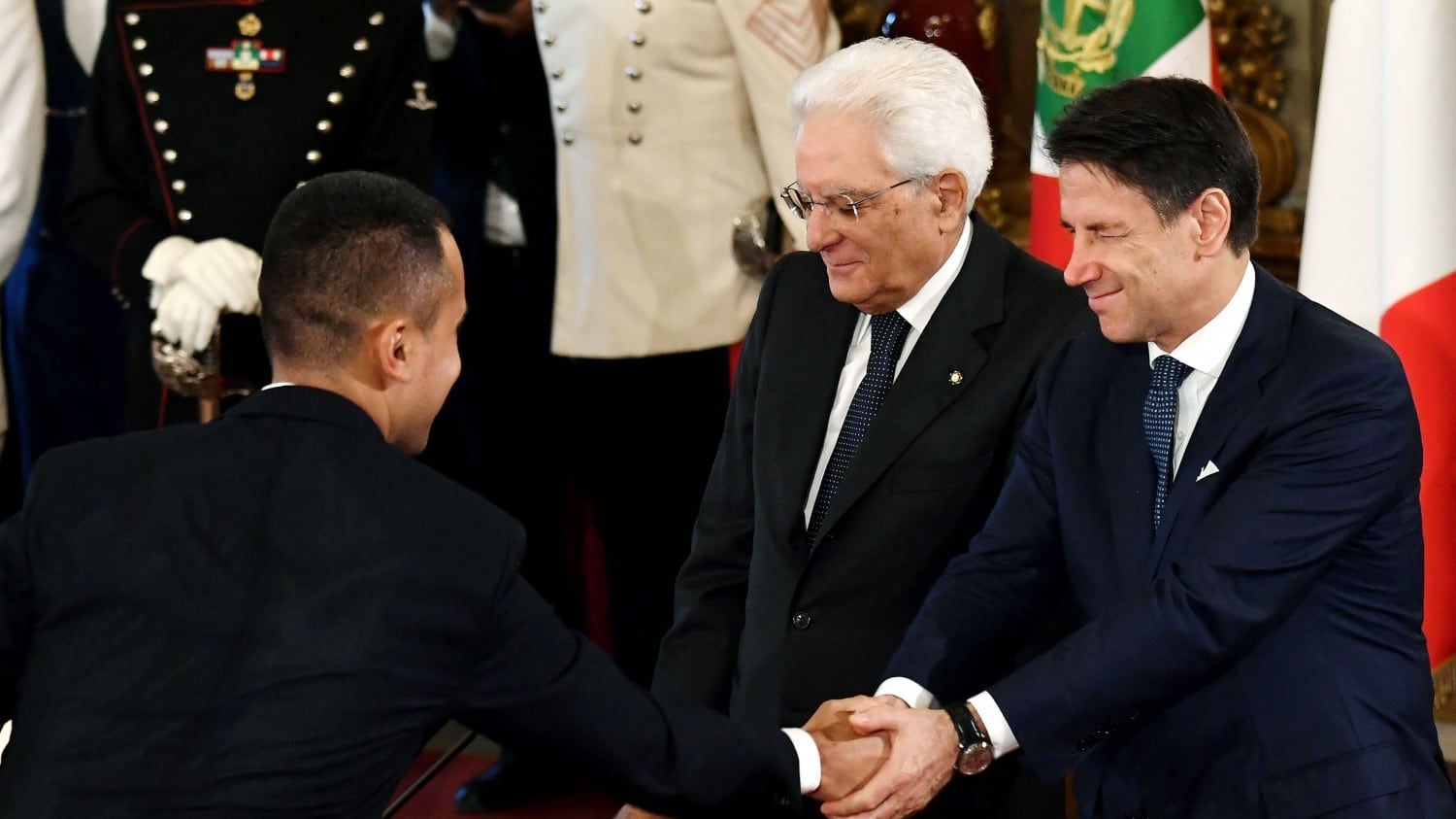 Conte bis giura al Quirinale
