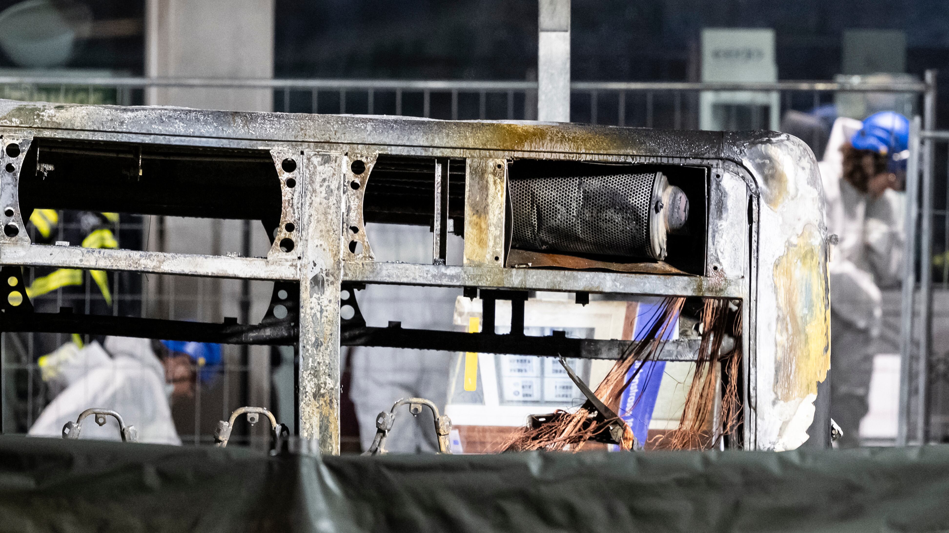 Berna, bus a fuoco: l'uomo aveva problemi psichiatrici