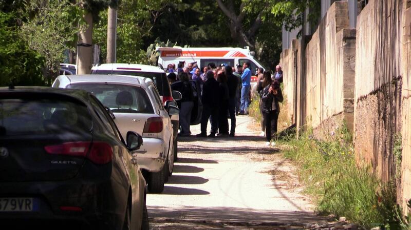 Agguato di mafia a Belmonte Mezzagno. Ucciso un uomo a colpi di pistola 9