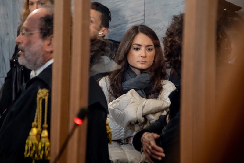 L'arrivo di Alessandro Impagnatiello in tribunale 5