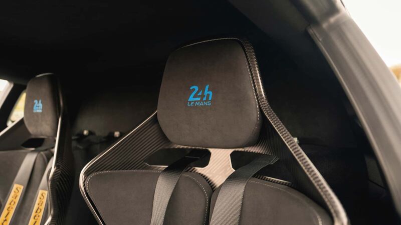 Alpine A110 R Le Mans: guarda le foto della versione speciale 4