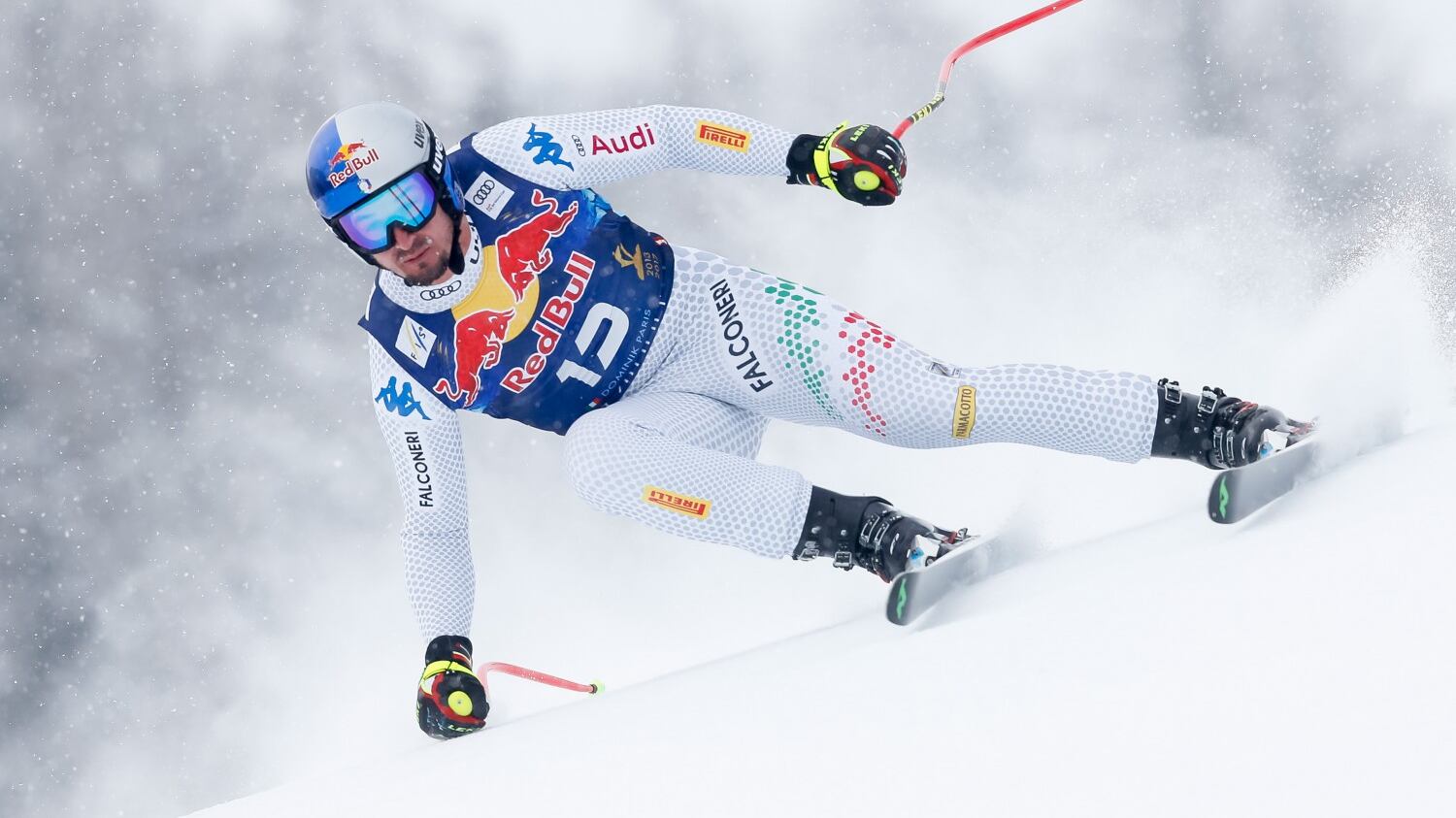 Bufera su aerei e treni il Mondiale si apre con lo slalom più lungo