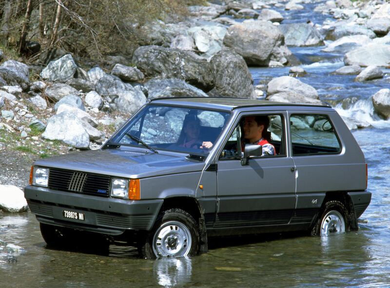 Fiat Panda 4x4, guarda la gallery 14