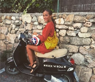 Giorgia Palmas e Vittorio Brunotti, amore in Sardegna e nozze in vista 12