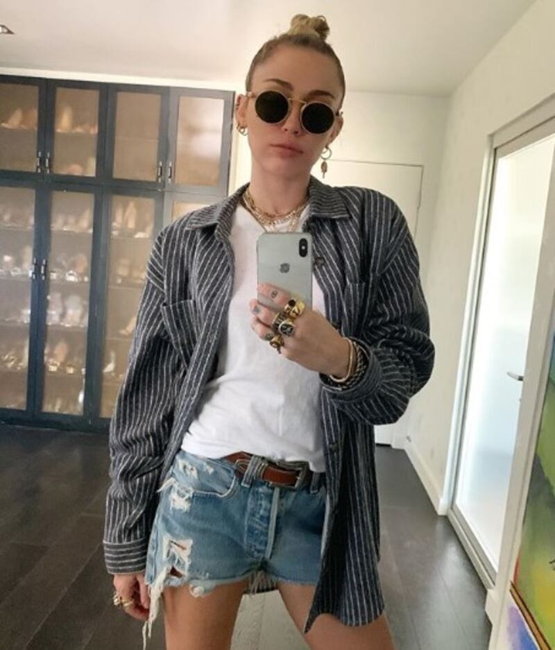 Miley Cyrus, le foto più sexy 3