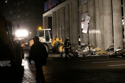 Riga, ecco le immagini della tragedia 18