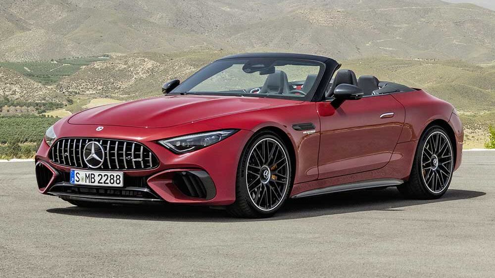 Mercedes-AMG SL, perché sceglierla e perché no?