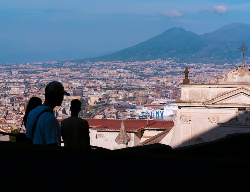 Panorama da Castel Sant'Elmo