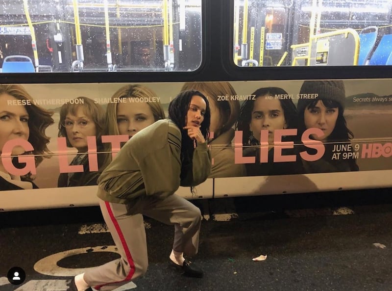 Zoe Kravitz, le foto della figlia d'arte 10