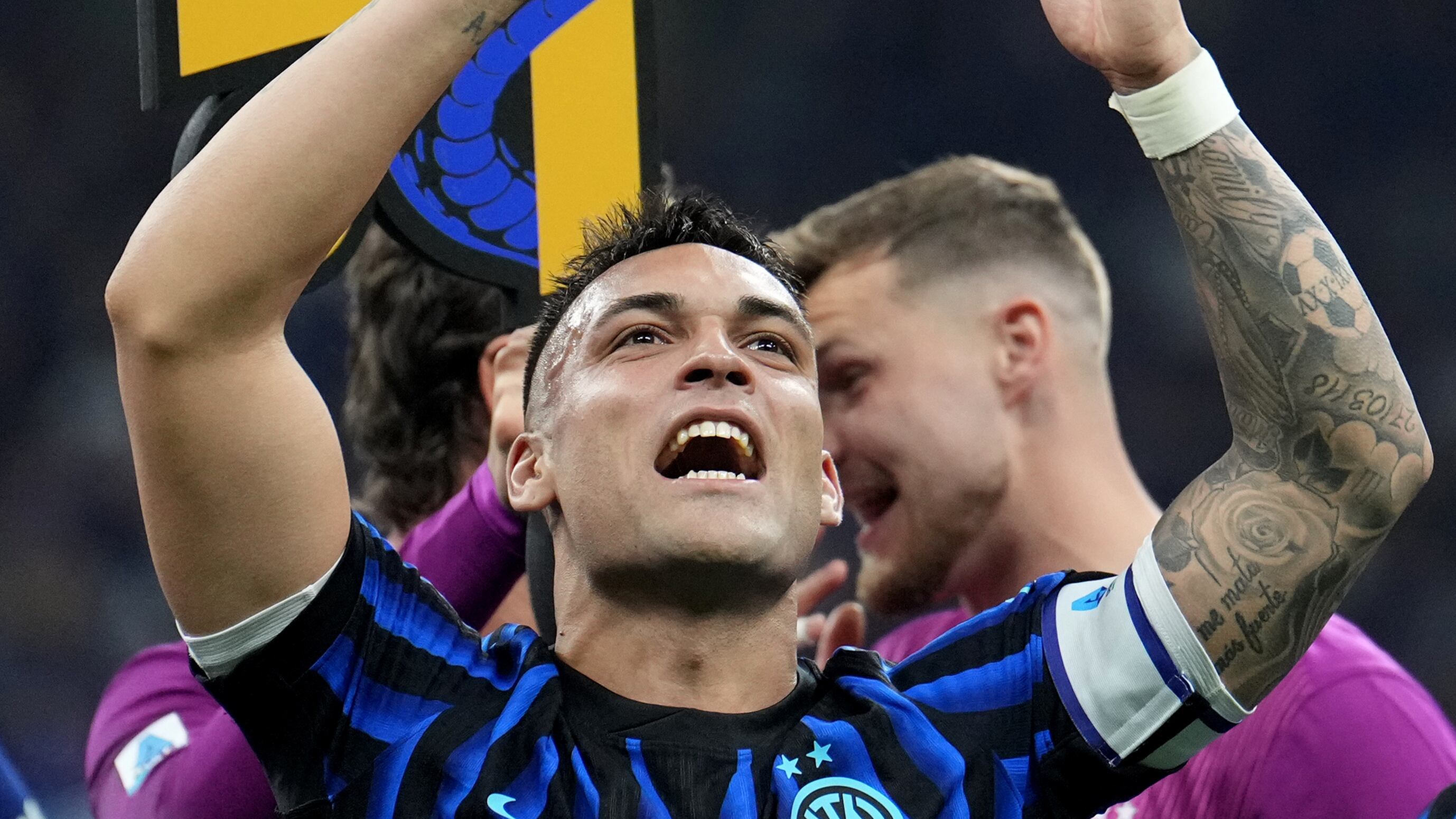 Il trionfo dei 2 comandanti. Chivu ricuce, Lautaro guida