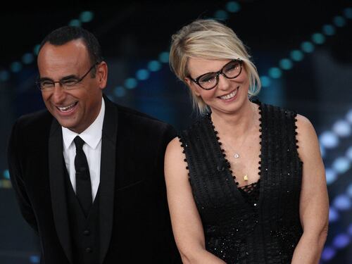 Sanremo, Carlo Conti batte se stesso. Ascolti boom: share oltre il 50%