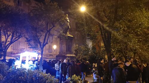 La movida nel centro storico di Napoli 4