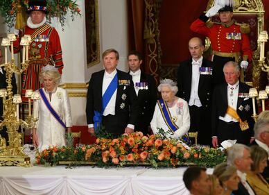 Kate Middleton con la tiara di Diana: foto 9