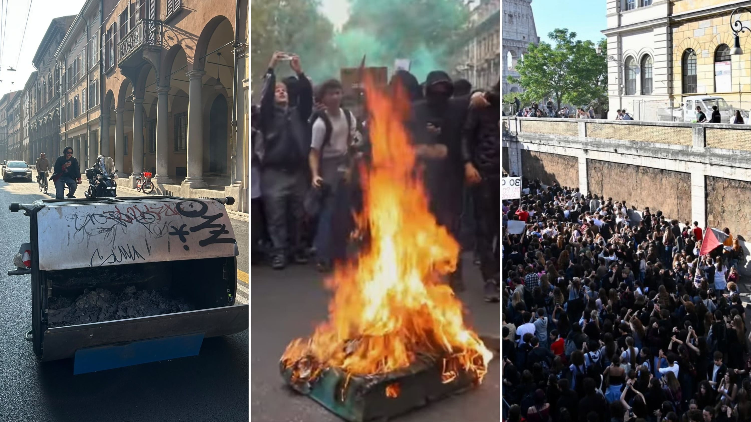 Manifestazioni studentesche