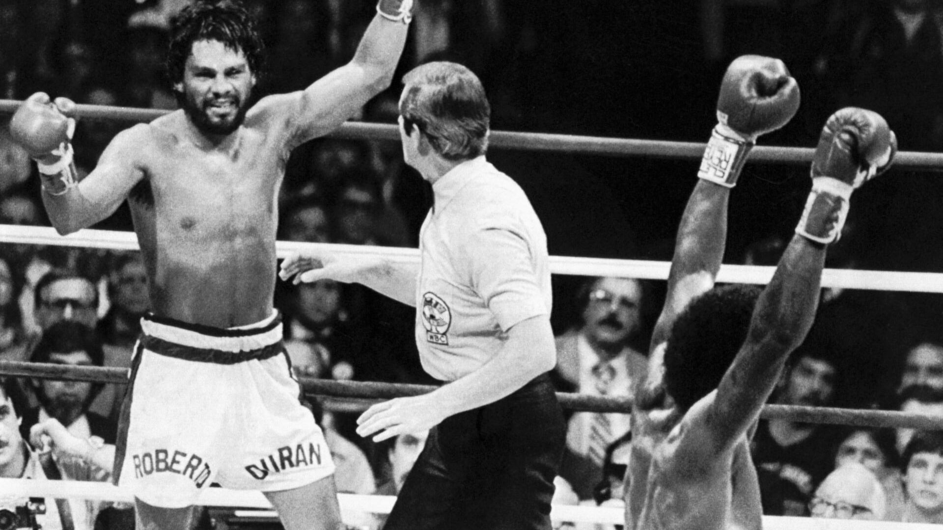 Un "no mas" lungo 40 anni. Così Duran perse la leggenda