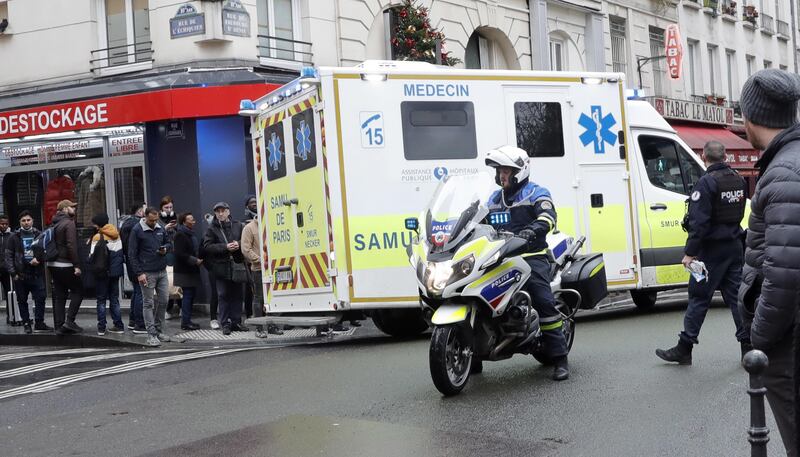 Sparatoria a Parigi 5