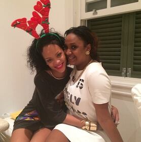 Il Natale di Rihanna 7
