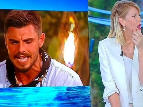 Isola dei Famosi, ora interviene anche la Marcuzzi sul caso Monte-Henger