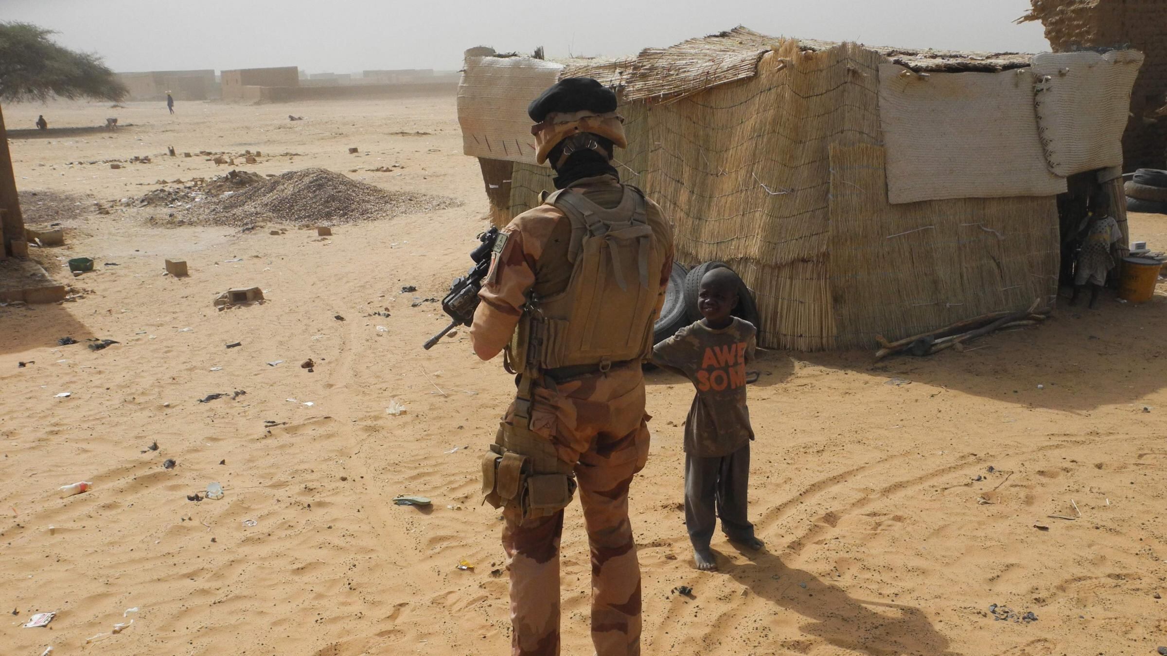 Quegli ex soldati africani dimenticati dalla Francia