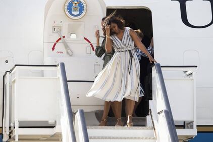 Incidente hot per la figlia di Obama 5