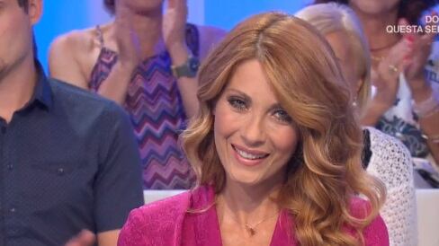 Gaffe di Diaco con Milena Miconi. E lei si vendica sui social