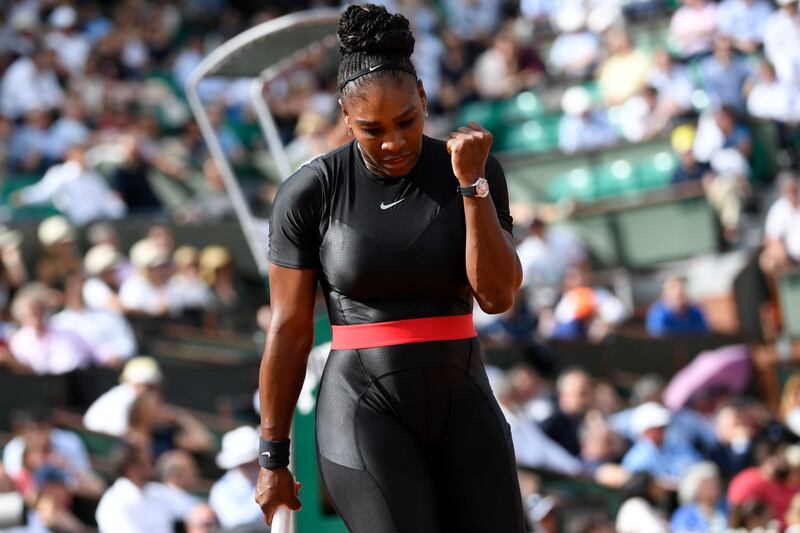 Serena Williams e il suo costume da Black Panther 3